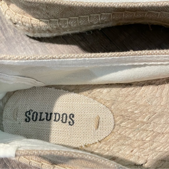 Soludos Feminist Platform Espadrilles NWOT - Picture 7 of 9